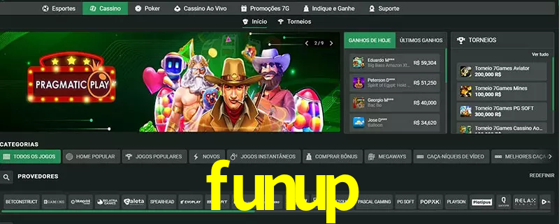 cassino funup